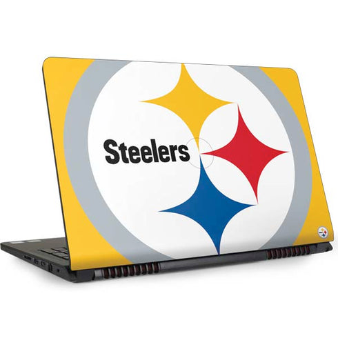 NFL Pittsburgh Steelers Large Logo Dell Inspiron Skin